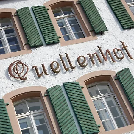 公寓 Quellenhof - Wohnen Im Denkmal - 