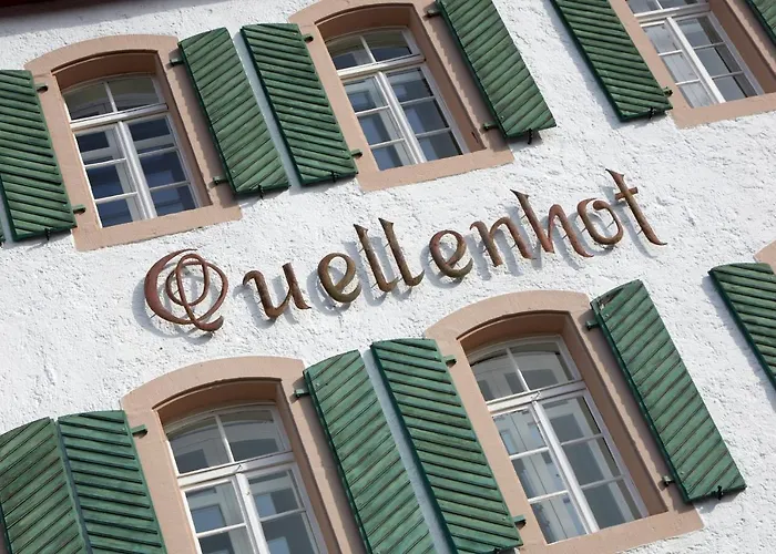 Lejlighed Quellenhof - Wohnen Im Denkmal - 